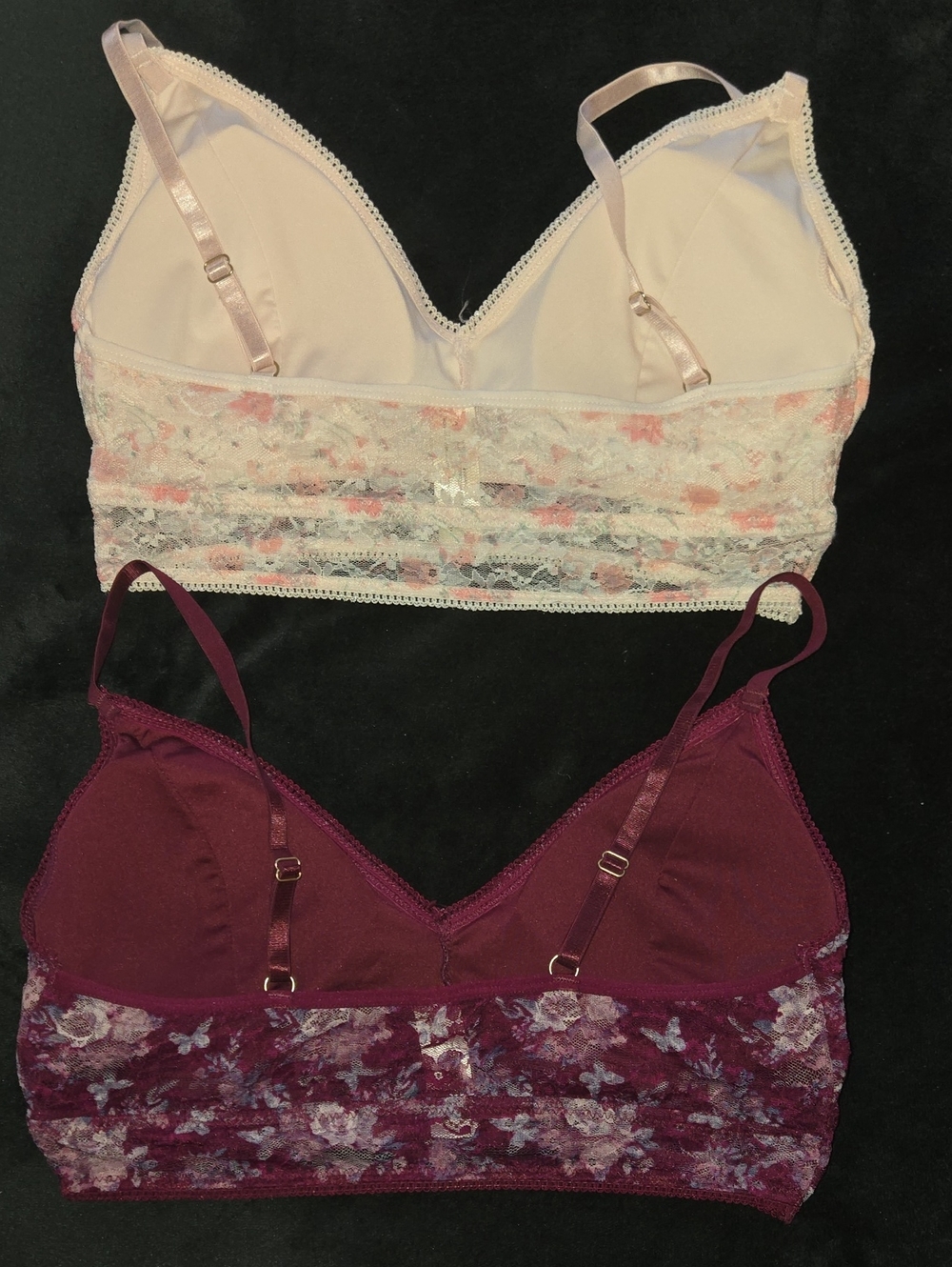 Jessica Simpson Floral Lace Bralette Set - Picture 2 of 2